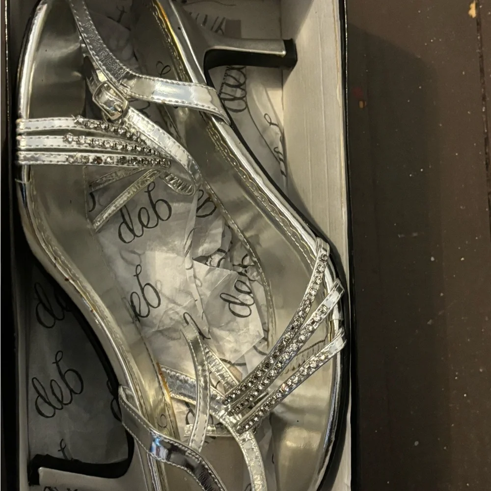 Two-inch Rhinestone Heels - Picture 4 of 9